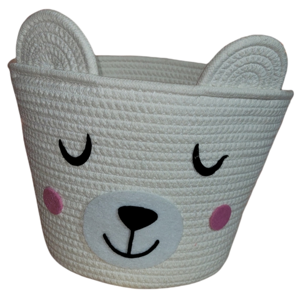 HD DESIGNS BEAR BASKET